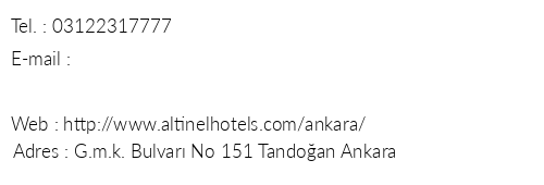 Etap Altnel Ankara telefon numaralar, faks, e-mail, posta adresi ve iletiim bilgileri